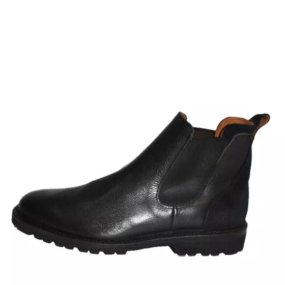 New! Allen Edmonds Discovery Leather Chelsea Boots Black Sz 12 D 4939 DD363A main image 8
